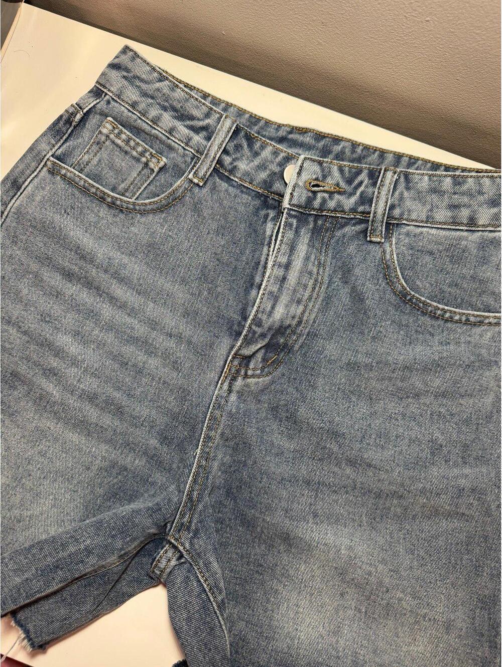 Denim shorts - Picture 2 of 3
